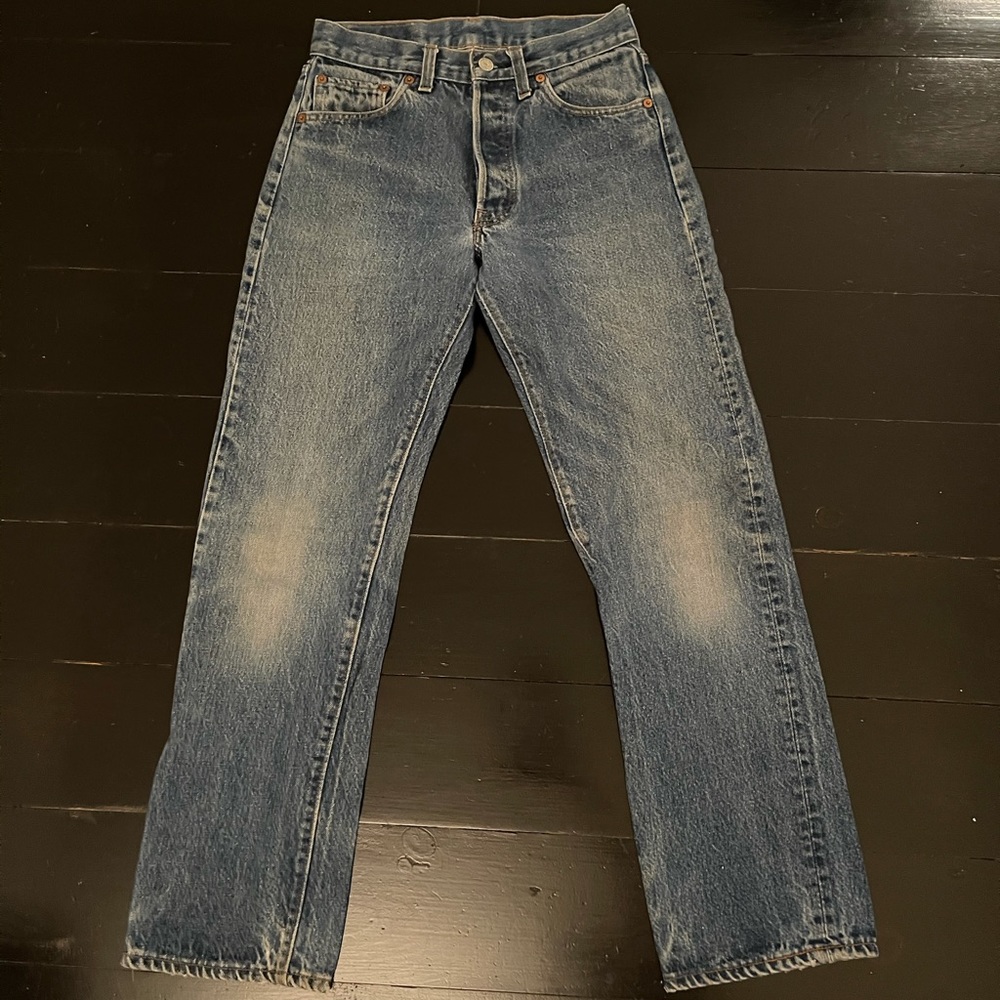 Vintage Levi’s 501 Straight leg Jeans 28